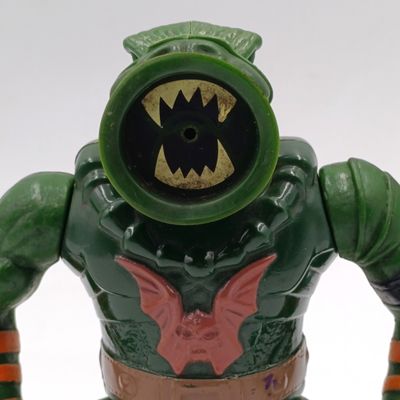 Vintage Masters of the Universe Leech action figurine