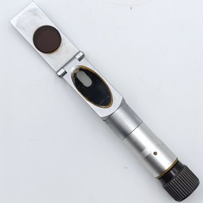 Vintage Atago 0-32% liquid refractometer in pouch