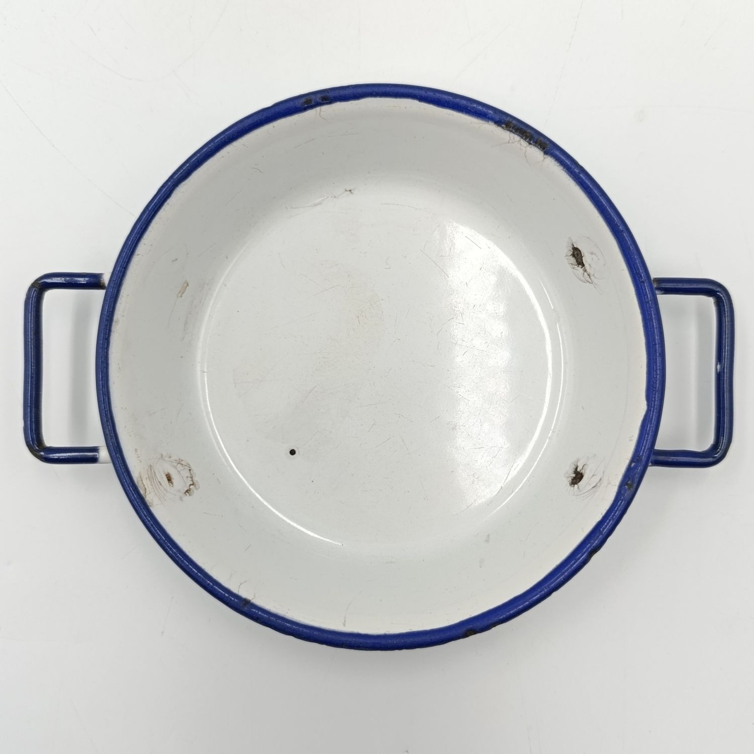 Vintage Kockums Sweden 12cm enamel dish