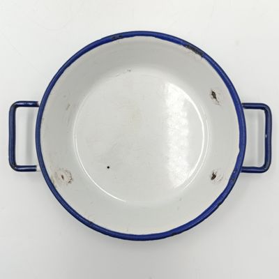 Vintage Kockums Sweden 12cm enamel dish