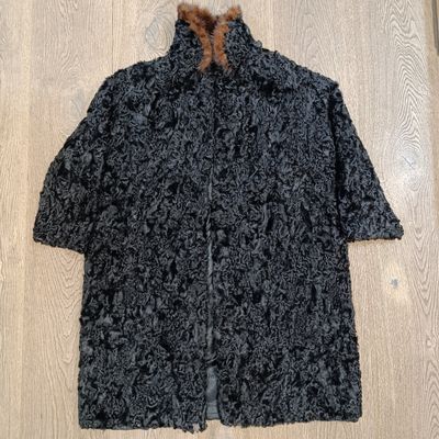 Vintage Karakul fur coat