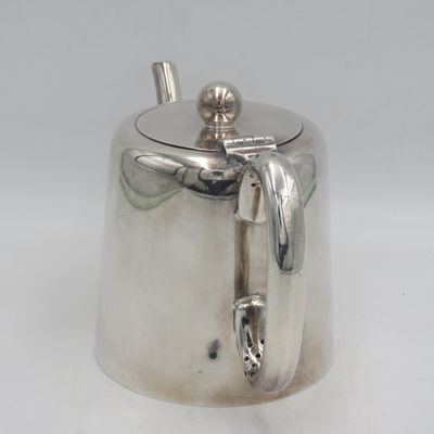 Antique Walker and Hall silverplated teapot