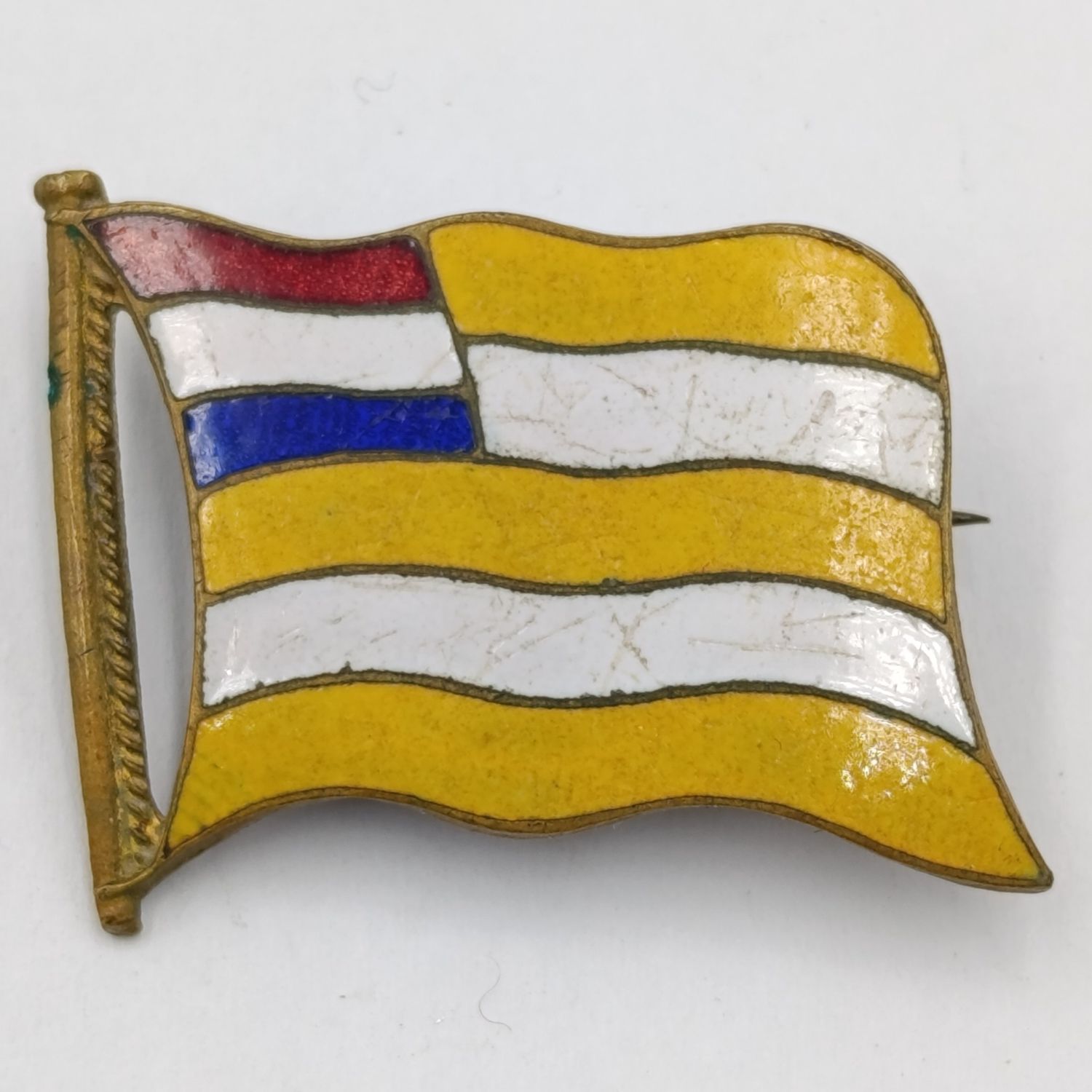 Pre 1902 Orange Free State lapel pin