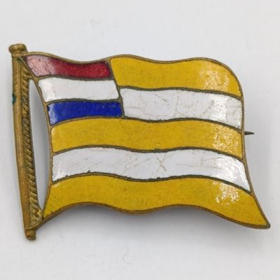 Pre 1902 Orange Free State lapel pin