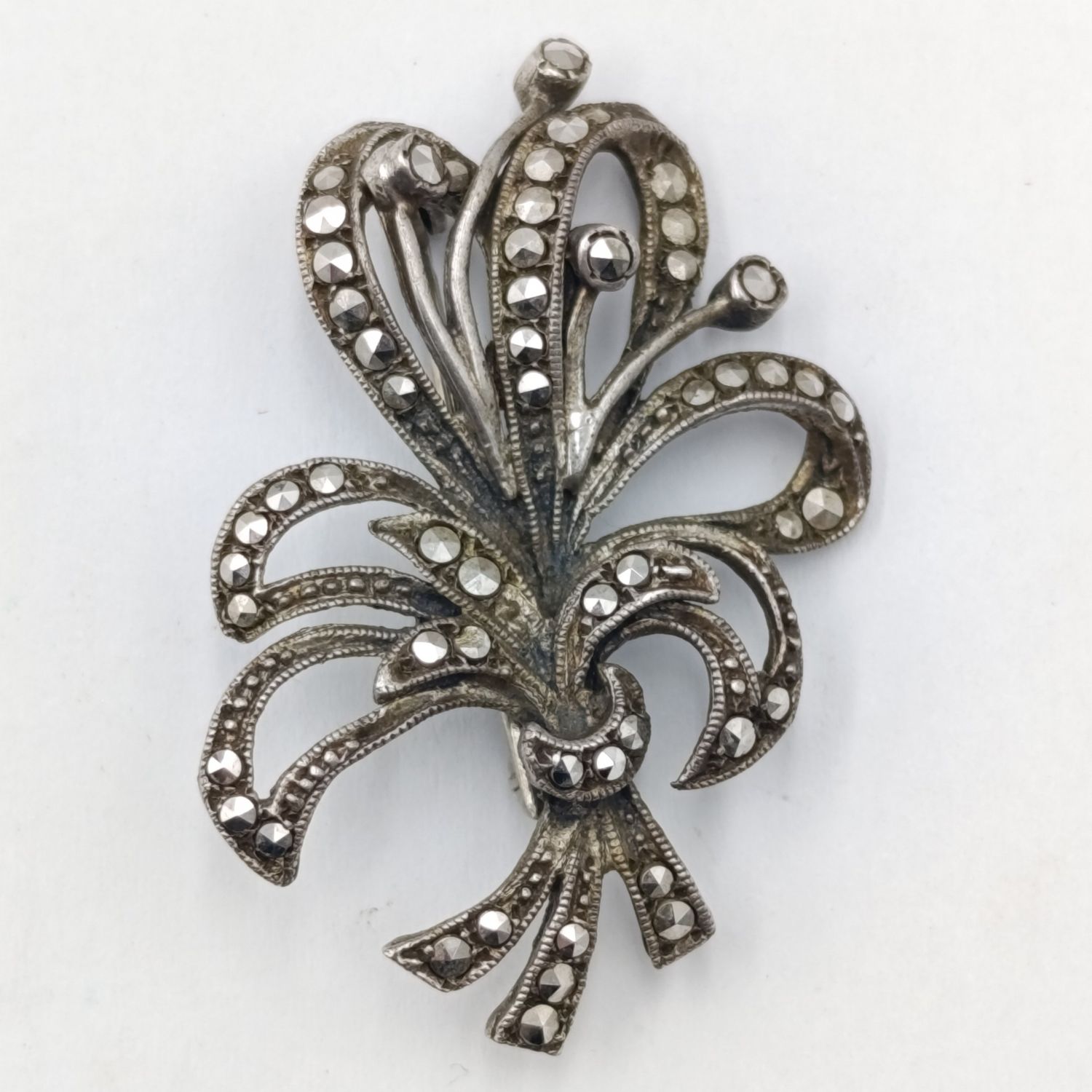 Vintage Marcasite brooch