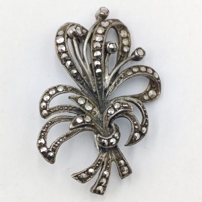 Vintage Marcasite brooch