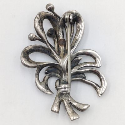 Vintage Marcasite brooch
