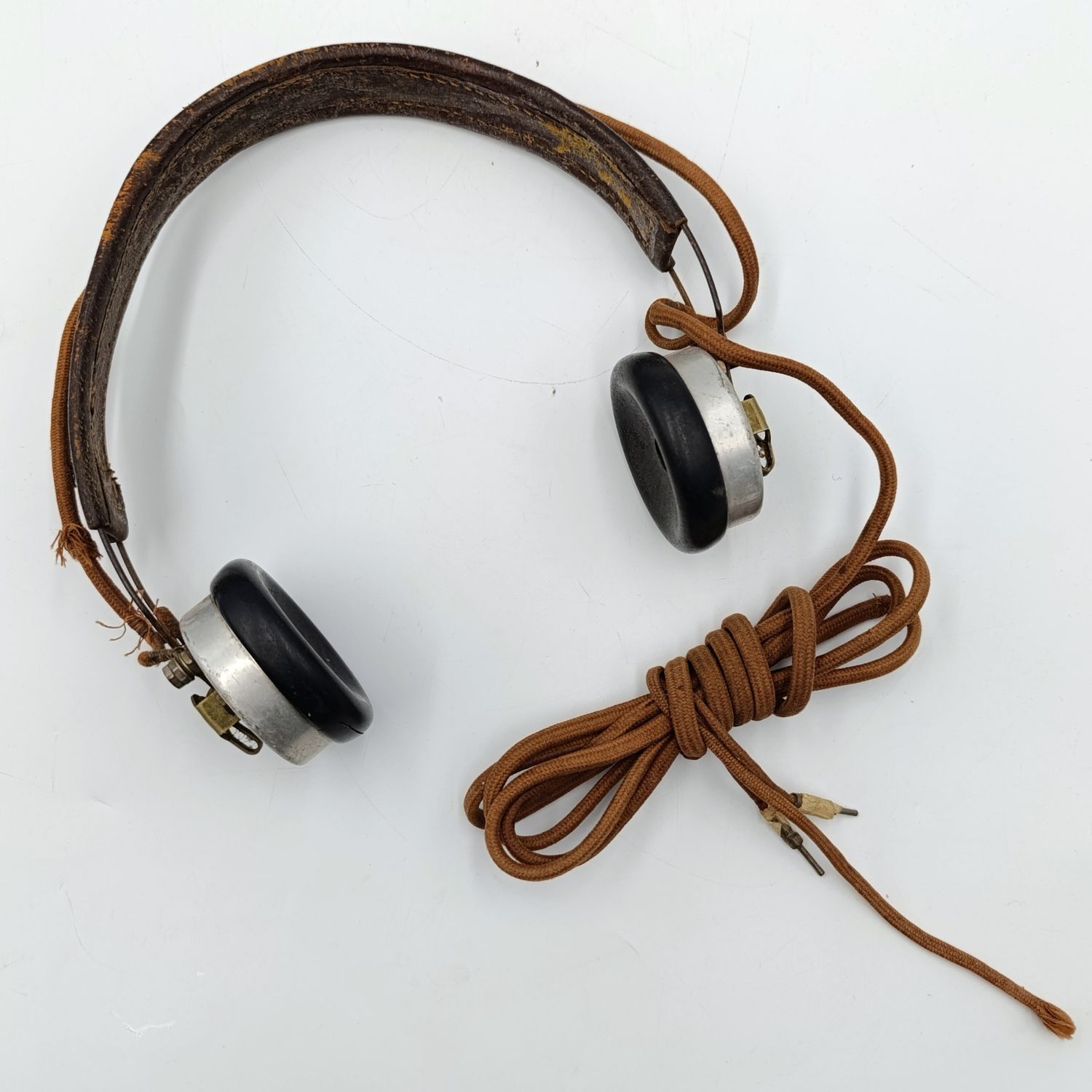 Vintage General Electric head phones