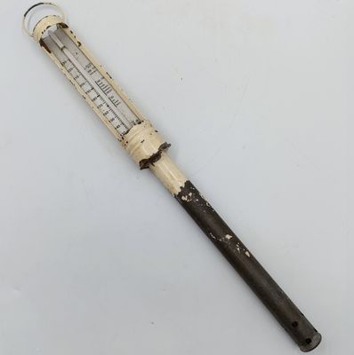 Vintage Fruit Bottling Thermometer