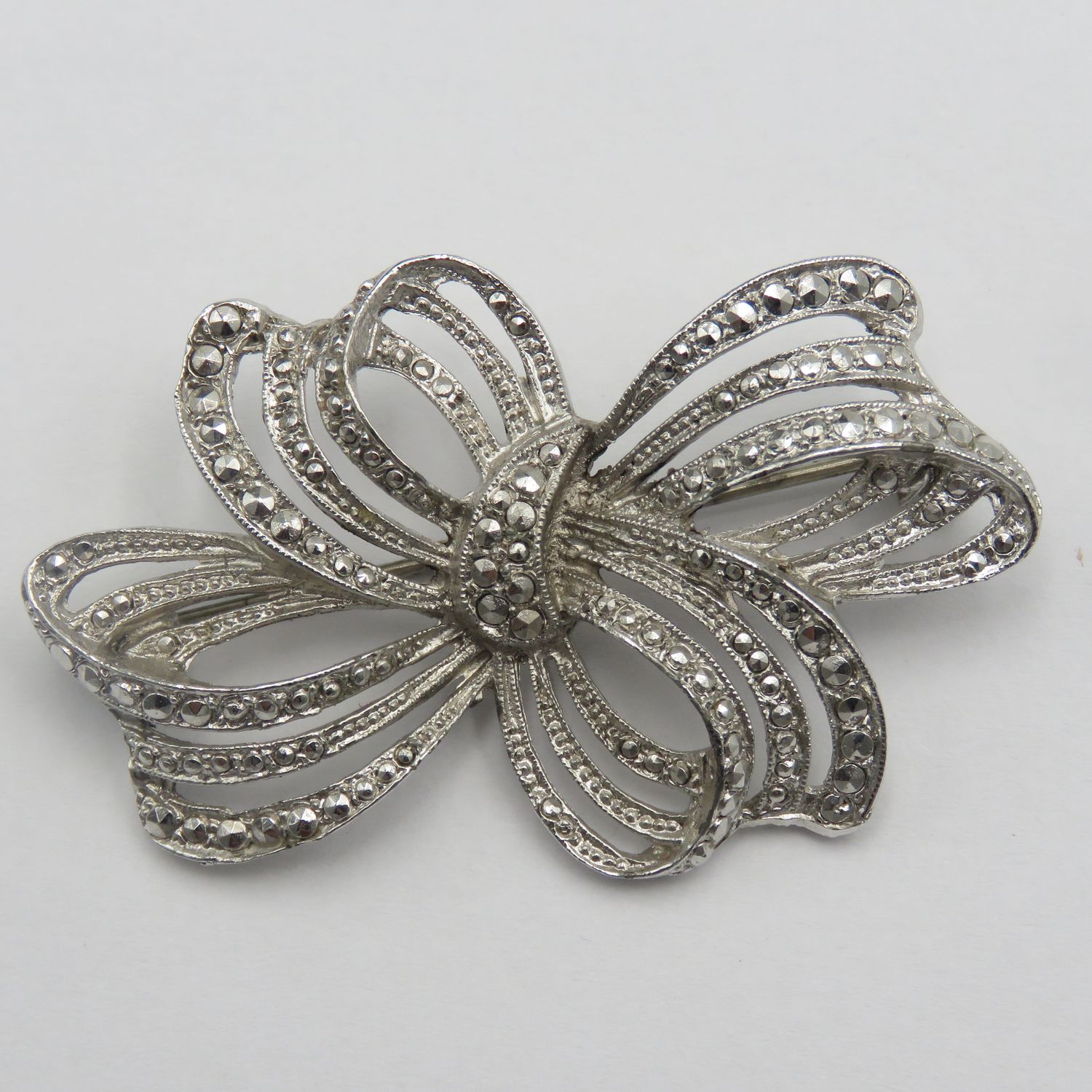 Vintage Marcasite brooch