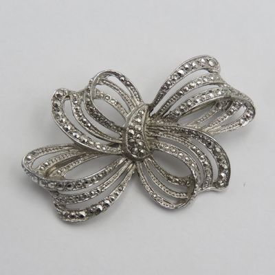 Vintage Marcasite brooch