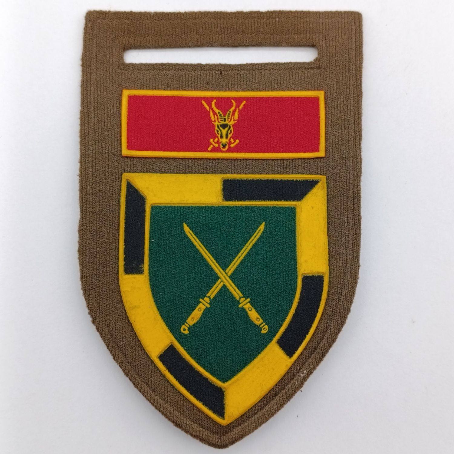 SADF Infantry school tupperware flash