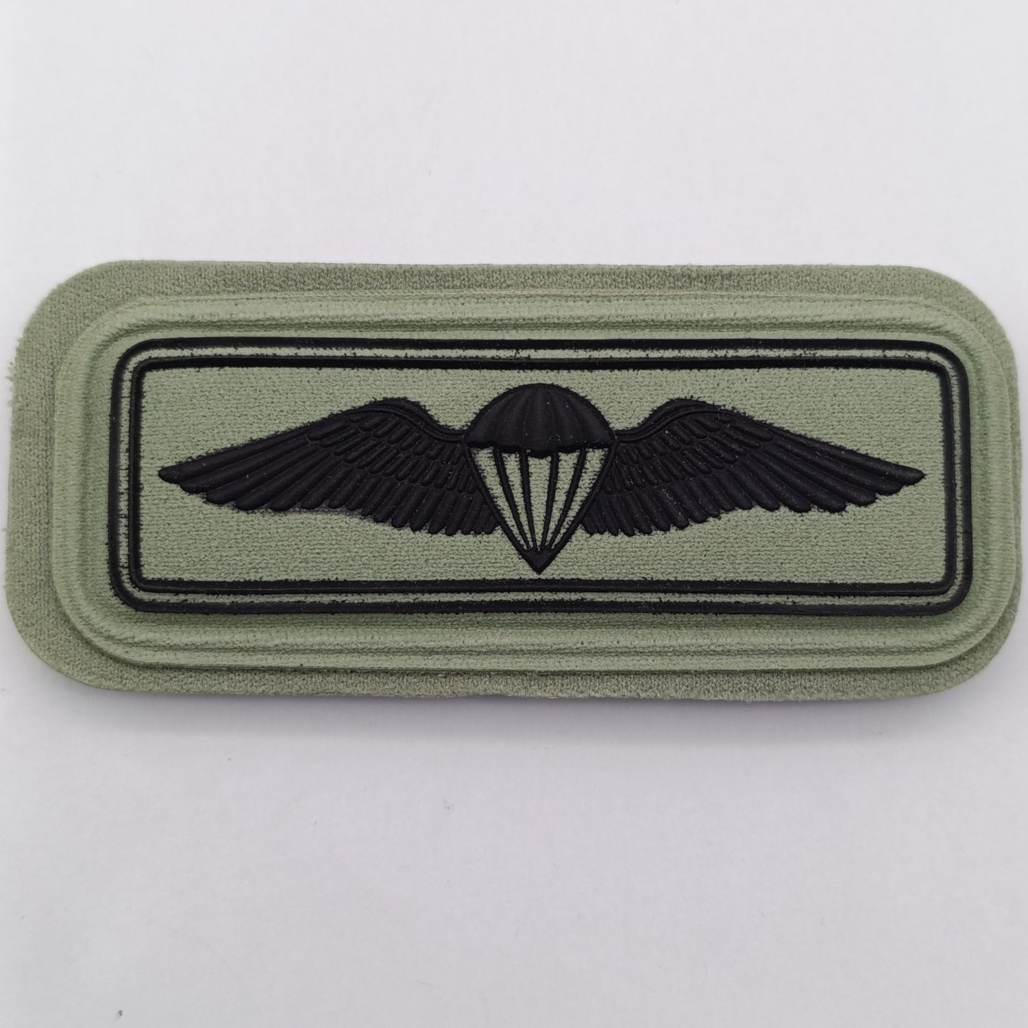 SANDF Paratrooper freefall qualification wing - embossed