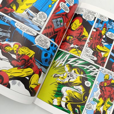 The Invincible Iron Man - The tragedy and the Triumph graphic novel