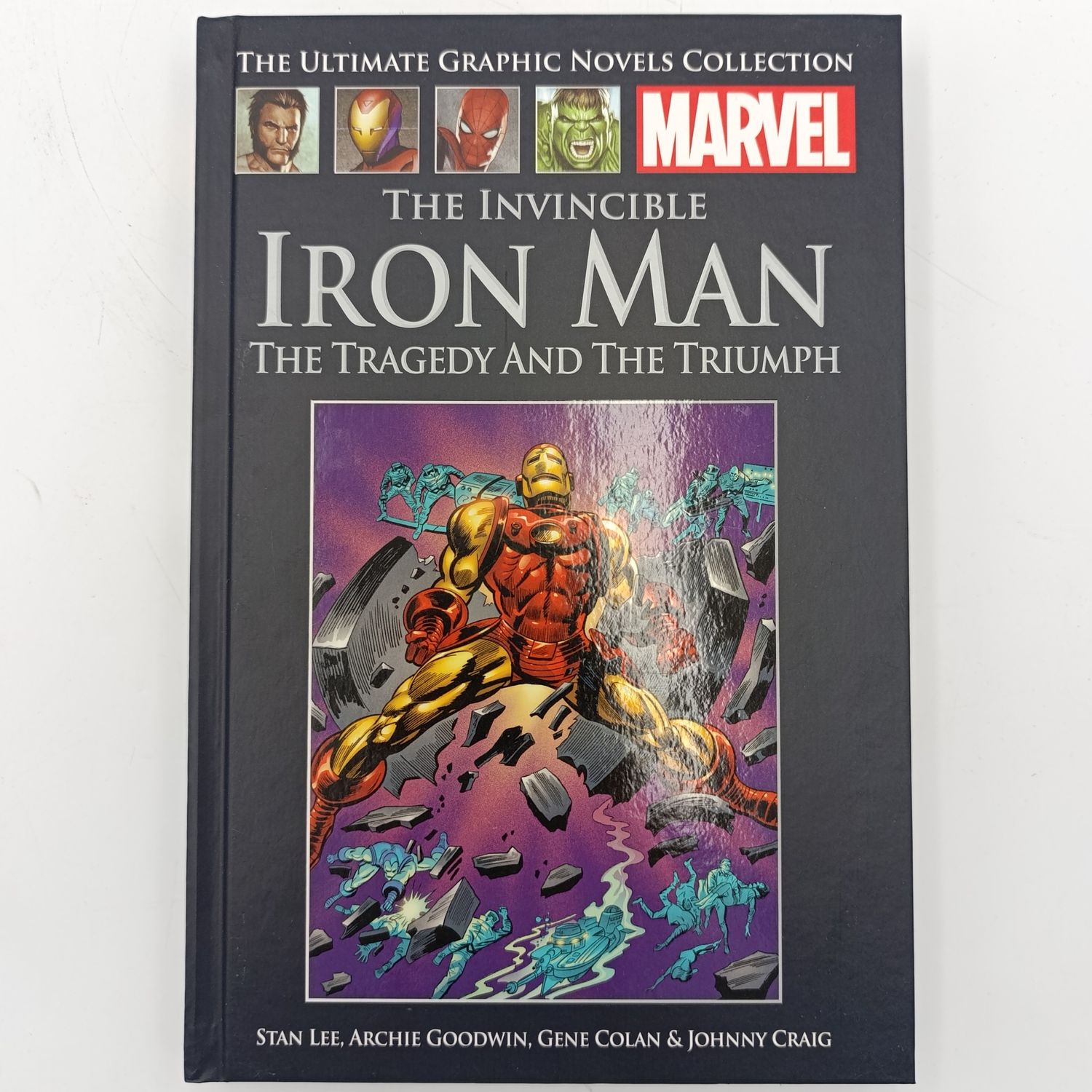 The Invincible Iron Man - The tragedy and the Triumph graphic novel