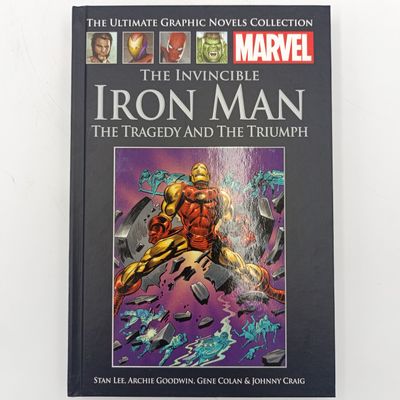 The Invincible Iron Man - The tragedy and the Triumph graphic novel
