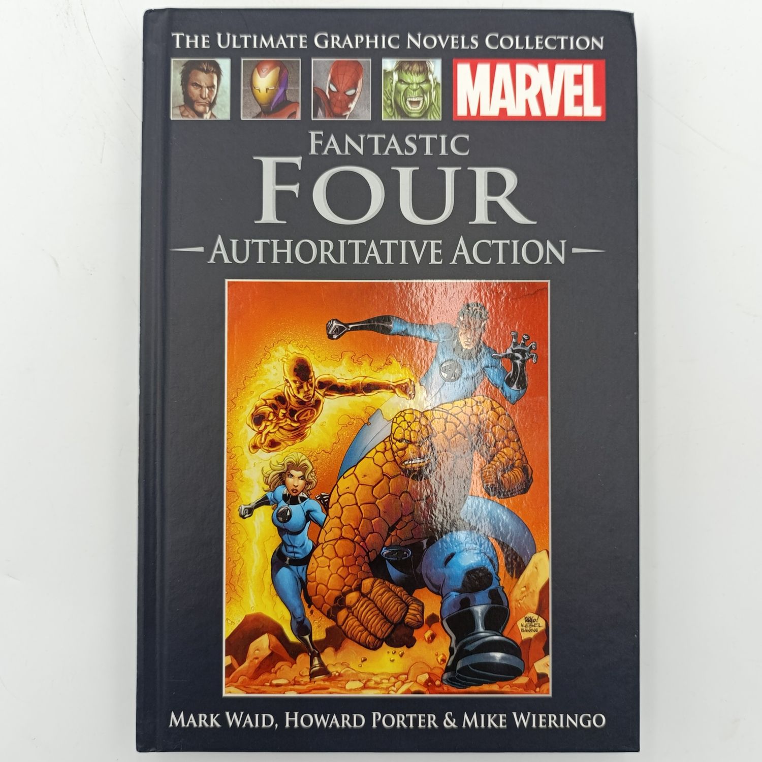 Marvel #71 Fantastic Four Authoritative Action graphic novel