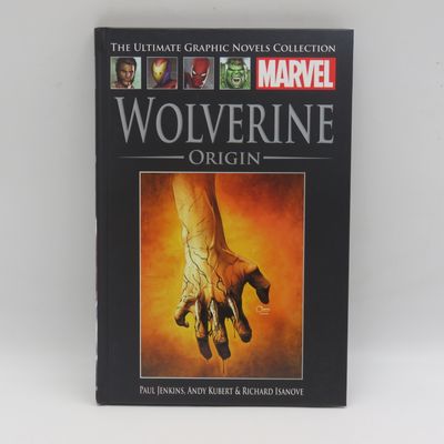 Marvel #66 Wolverine Origin graphic novel
