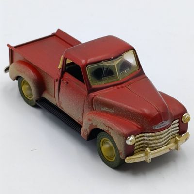 Maisto Rustic 53 Chevrolet 3100 die-cast model car - Pull back action