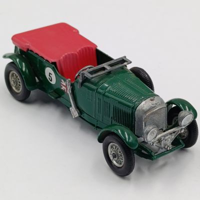 Matchbox Models of Yesteryear #5 1929 Bentley 4 1/2 Litre die-cast model car