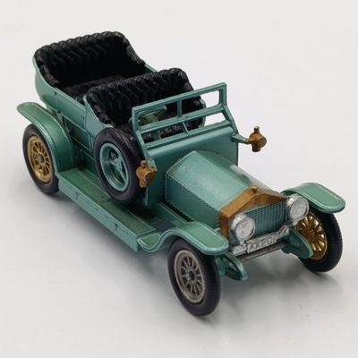 Matchbox Models of Yesteryear #15  Rolls Royce silver Ghost model car