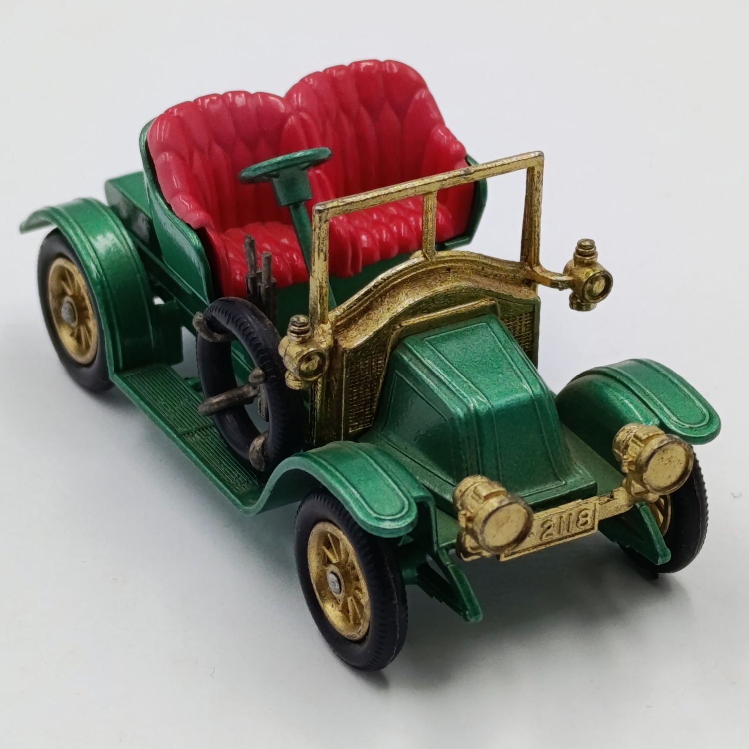 Matchbox #2 Models of Yesteryear 1911 Renault die-cast model car