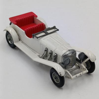Matchbox #10 Models of Yesteryear 1928 Mercedes-Benz 36/220 die-cast model car