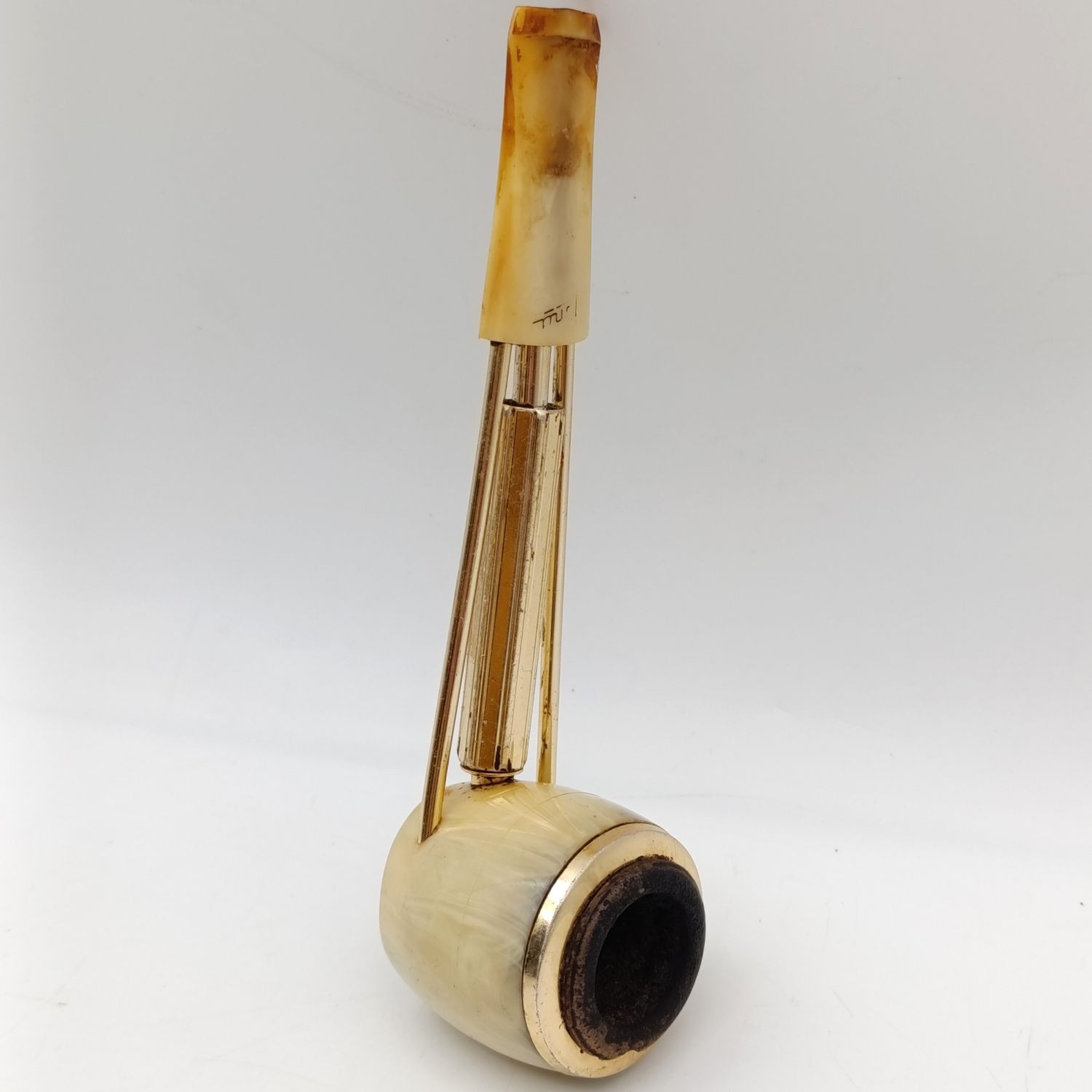 Vintage Juna Brevette Air Cooled smoking pipe
