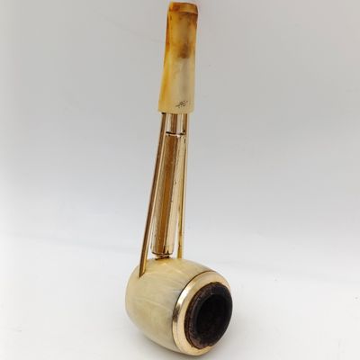 Vintage Juna Brevette Air Cooled smoking pipe