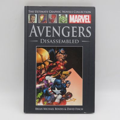 Marvel #74 Avengers Disassembled graphic novel