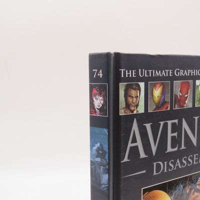 Marvel #74 Avengers Disassembled graphic novel