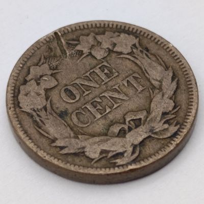 USA 1858 Flying Eagle cent VG