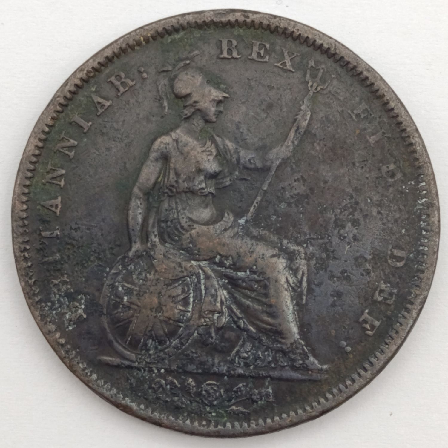 1926 Great Britain Penny F+ or better