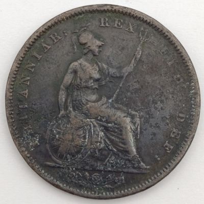 1926 Great Britain Penny F+ or better