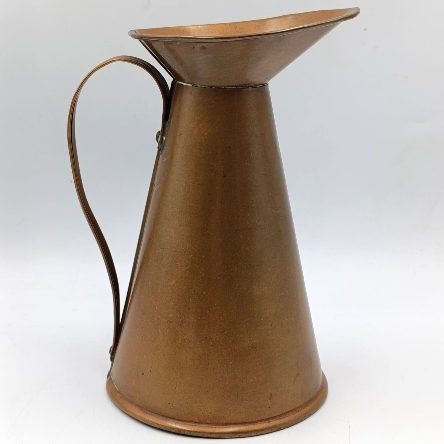 Small vintage copper pitcher