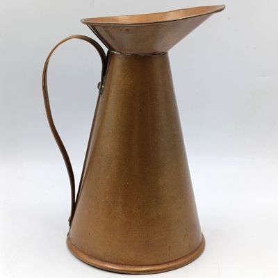 Small vintage copper pitcher