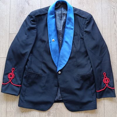 SWA Police mess dress officers tunic