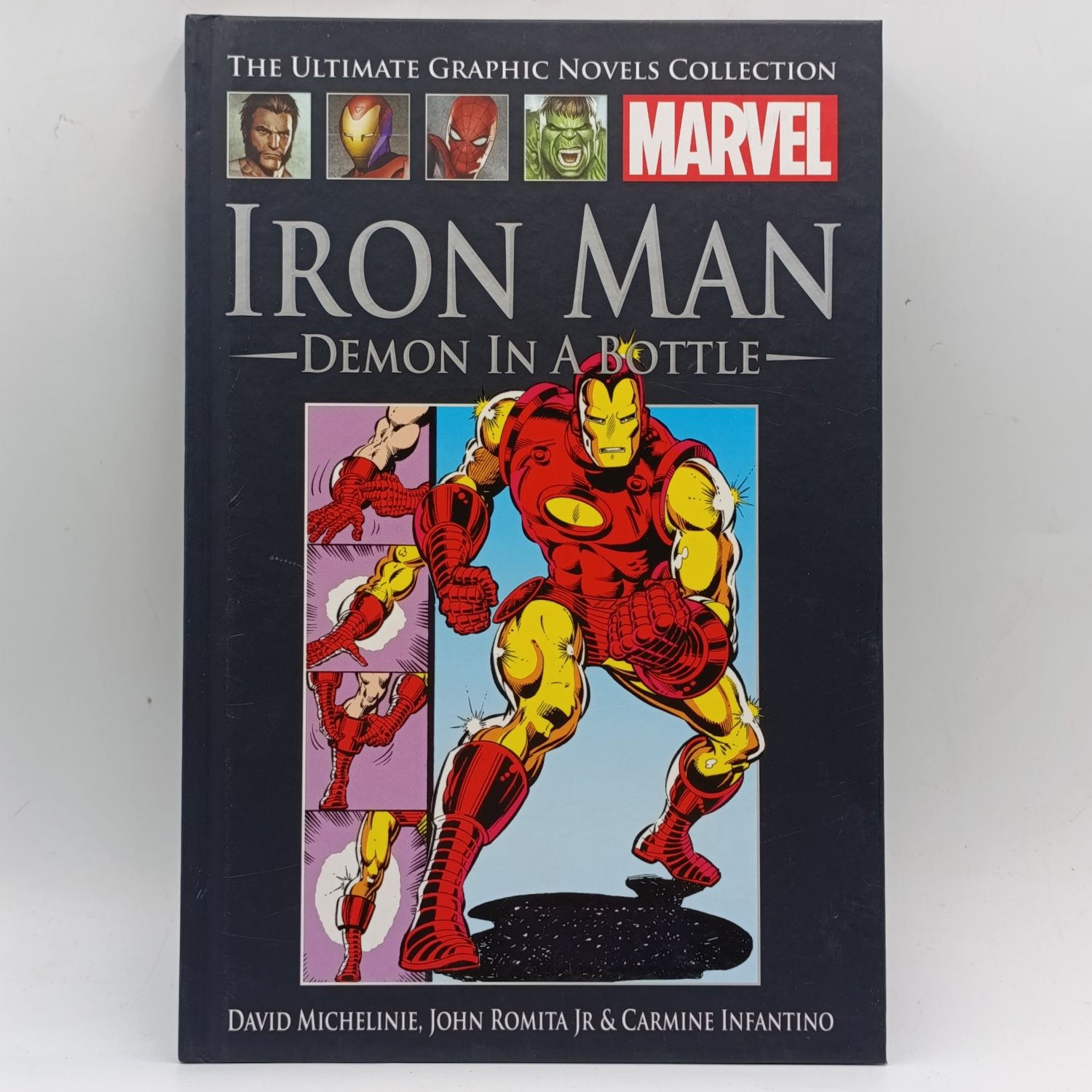 Marvel #41 Iron Man - Demon in a bottle graphic novel