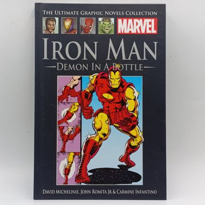 Marvel #41 Iron Man - Demon in a bottle graphic novel
