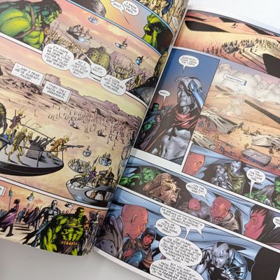 Marvel #86 The Incredible Hulk Planet Hulk Part 2 graphic novel