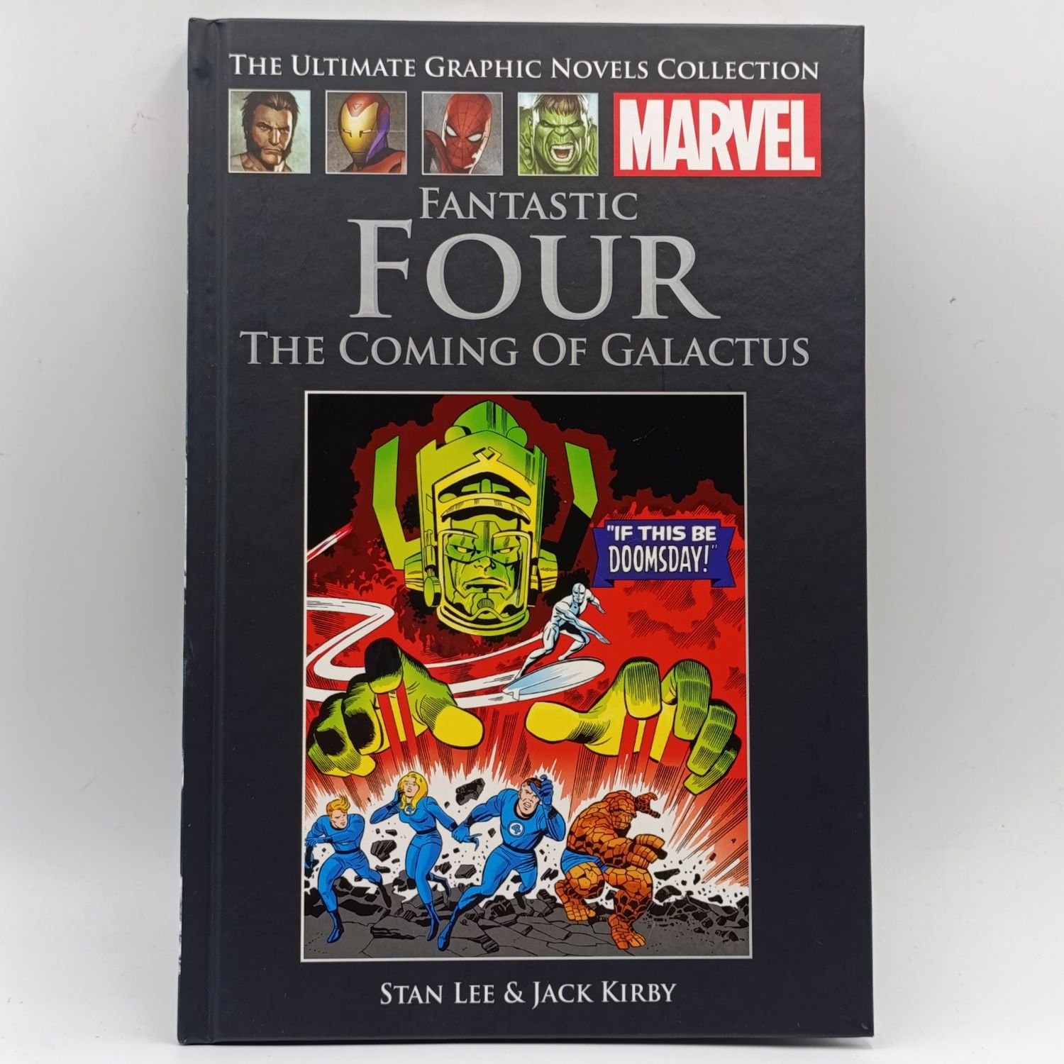 Marvel #4 Fantastic Four The Coming of Galactus graphic novel