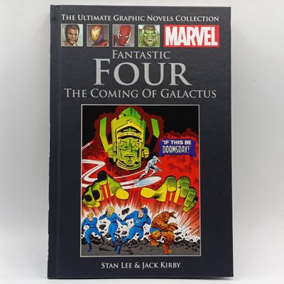Marvel #4 Fantastic Four The Coming of Galactus graphic novel