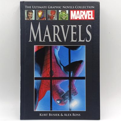 Marvel #53 Marvels graphic novel