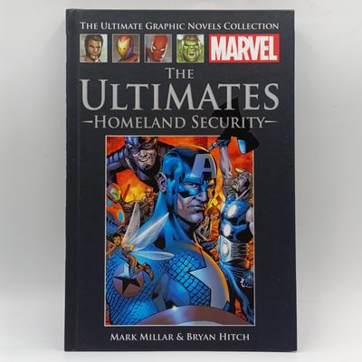 Marvel #69 The Ultimates Homeland Security graphic novel