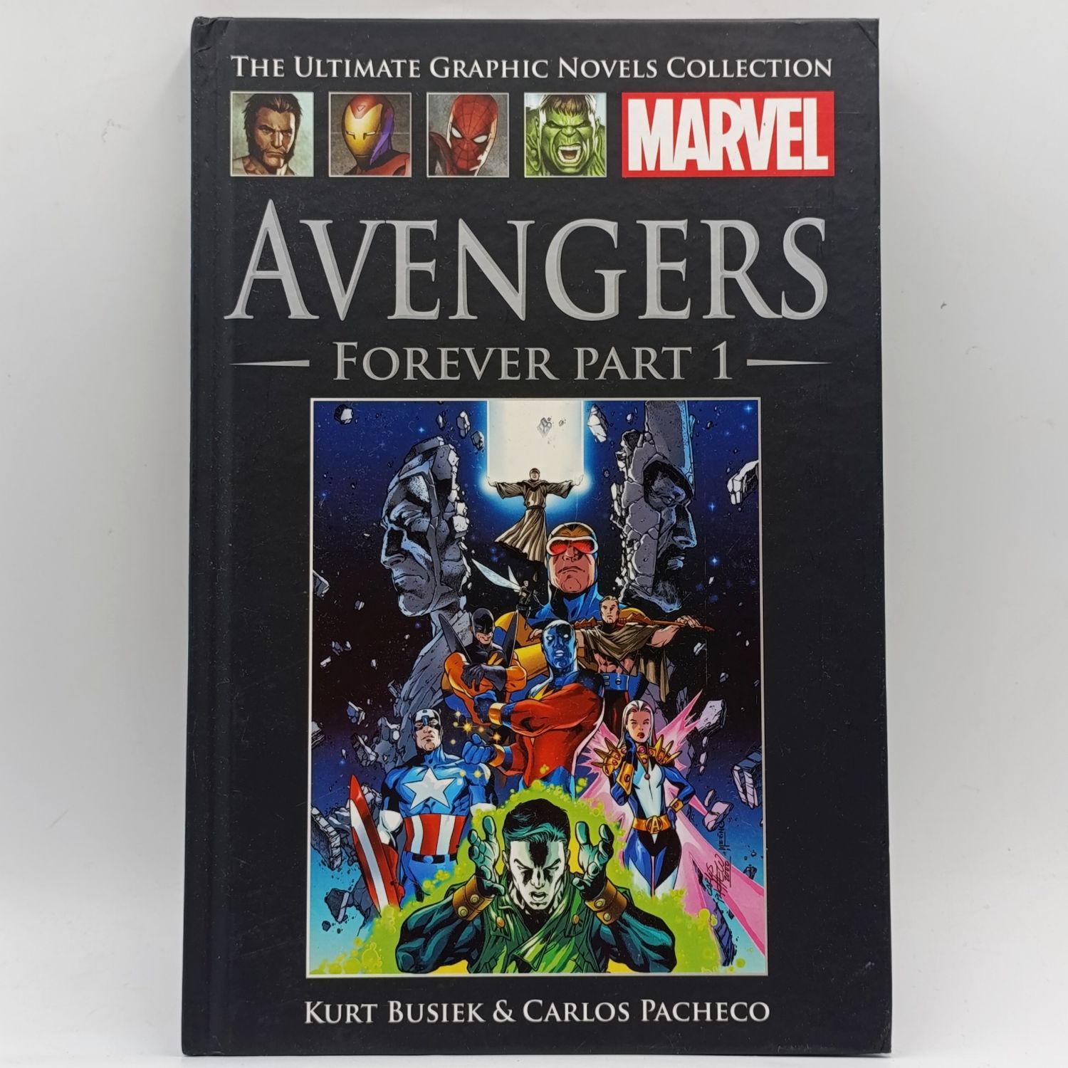 Marvel #54 Avengers Forever Part 1 graphic novel