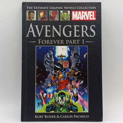 Marvel #54 Avengers Forever Part 1 graphic novel