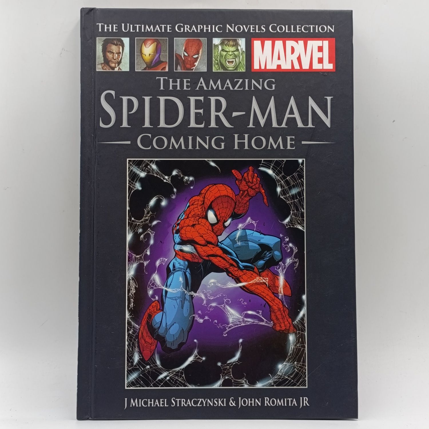 Marvel #61 The Amazing Spider-Man Coming Home graphic novel