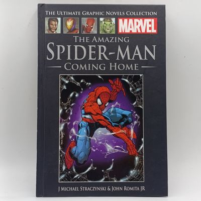 Marvel #61 The Amazing Spider-Man Coming Home graphic novel