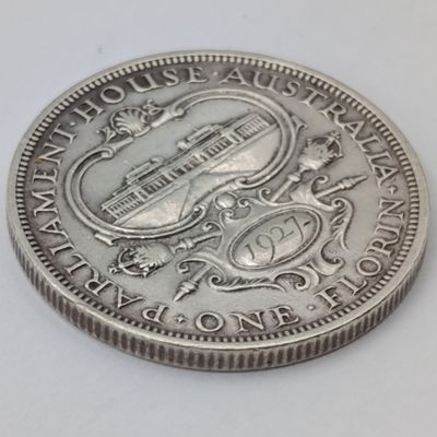 Australia 1927 Parliament house Florin