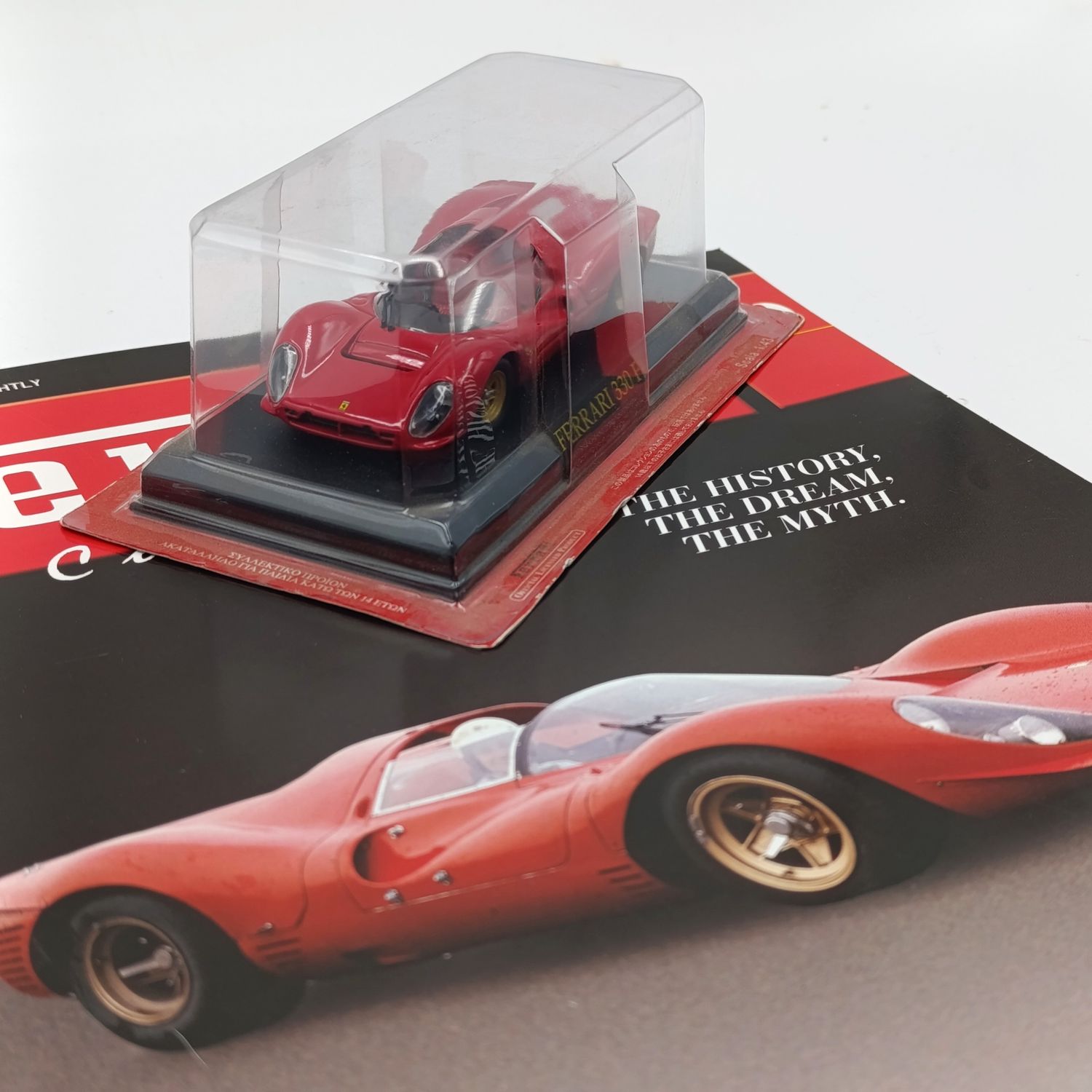 1964 Ferrari 330 P4 die-cast model car - scale 1/43